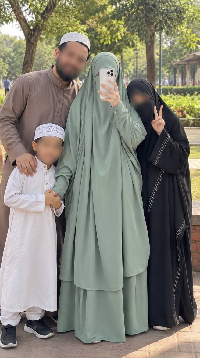 Hoorain Jilbab Set customer review